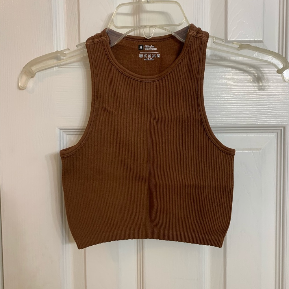 brown tank